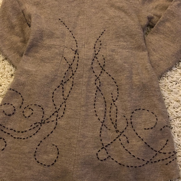 Anthropologie Front Tie Cardigan - Picture 8 of 8